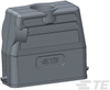 Rectangular Connector Hoods & Bases - T1349160120-000 - TE Connectivity
