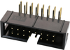 Conn, Header, R/a, 16Pos, 2Row, 2.54Mm; Connector Systems Multicomp Pro - 50AC5402 - Newark, An Avnet Company
