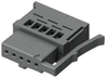 Connector, Rcpt, 4Pos, 1Row, 2Mm; Product Range Samtec - 99Y7671 - Newark, An Avnet Company