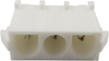 Plug & Socket Connector, Header, 3 Position, 6.35Mm; Connector Systems Amp - Te Connectivity - 26AC7138 - Newark, An Avnet Company