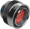Circular Conn, Plug, 16Pos, Cable; Product Range Amphenol Sine/tuchel - 61AJ1016 - Newark, An Avnet Company