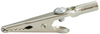 Alligator With Screw, Steel, 10A Rohs Compliant Cal Test Electronics - 02AH5914 - Newark, An Avnet Company