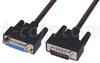 Cable Assembly, Db15 Male / Female, 15Ft, Black; Connector Type A L-Com - 23T5430 - Newark, An Avnet Company