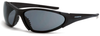 Core smoke lens, matte black frame - 1821 - Crossfire By Radians