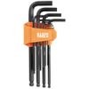 Screw and Nut Driver Sets -- 1742-BLS10M-ND