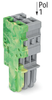 Female connector/socket - 769-103/000-037 - WAGO