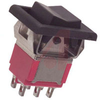 SWITCH, A ROCKER, J51 ACTUATOR, Z TERMINAL, Q CONTACT, ACTUATOR COLOR 0 - 70156071 - Allied Electronics, Inc.