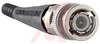 Connector;RG174;BNC;Gold;Male;Brass Alloy;Brass Alloy;Teflon;Tarnish Resistant -- 70198250