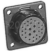 DDK CIRC 28Pin FEM Chassis Mount -- H28FCM