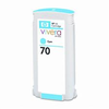 70 Ink for Designjet Z2100 w/ Vivera Ink- Cyan - C9452A - LexJet Corporation