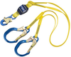 DBI-SALA EZ-Stop Yellow Shock-Absorbing Lanyard - 6 ft Length - 840779-01375 - 840779-01375 - R. S. Hughes Company, Inc.