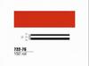 3M Scotchcal 72276 Tomato Red Striping Automotive Tape - 1/4 in Width x 150 ft Length - 2 mil Thick - 051141-72276 - R. S. Hughes Company, Inc.