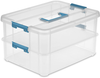 Sterilite Stacking Bins - 13963 - U.S. Plastic Corporation