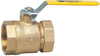 2-Piece, Standard Port, Brass Ball Valve -- WBV-3, WBVS-3