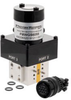 WRD-180 Double Ridge Waveguide Latching Relay Switch SPDT/DPDT, 18 GHz to 40 GHz Frequency Band, 2,000 Watts, UG Cover, 12V, TTL - FMWGS6055 - Fairview Microwave Inc.