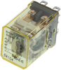 Relay, Dpdt, 110Vac, 10A; Contact Configuration Idec - 16C0313 - Newark, An Avnet Company