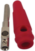 Banana Plug, 4Mm, 24A, Screw, Red; Gender Multicomp - 80P3597 - Newark, An Avnet Company