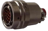 Mil Spec Circular Conn, Plug, 19P, 14-19; Military Specification Itt Cannon - 38P5629 - Newark, An Avnet Company
