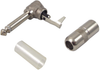 Phone Audio Connector, Plug, 6.35 Mm, 2, Cable Mount, Metal Body, Nickel Plated Contacts Rohs Compliant Switchcraft/conxall - 45Y9396 - Newark, An Avnet Company