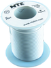 Hook Up Wire, 25Ft, 18Awg, Copper, White; Jacket Material Nte Electronics - 33C7313 - Newark, An Avnet Company