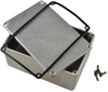 Enclosure, Instrument, Aluminium; Enclosure Type Hammond - 24B7757 - Newark, An Avnet Company