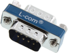 D Sub Gender Changer, 9Male-9Male; D Sub Connector A L-Com - 81H5243 - Newark, An Avnet Company