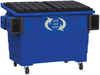 3yd. Front Load Commercial Container