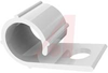 Clip; Wire Harness Clip; UV Stabilized Nylon; 0.23 in.; 1/8 in.; 0.33 in. - 70209017 - Allied Electronics, Inc.