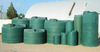 1025 Gallon Vertical Water Storage Tank -- CRMI-1025VTFWG - Image