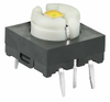 Illuminated Low Profile Process Sealed Tactiles - JB15LPB - NKK Switches