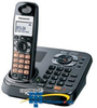 Panasonic DECT 6.0 Expandable Digital Cordless Phone with.. -- KX-TG9341T
