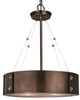 5392RB/EB Pendants-Drum Shade - 424477 - Capital Lighting, Inc.