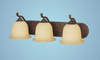 Bathroom Fixtures-Three Lights - 444533 - Capital Lighting, Inc.