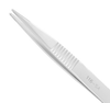 Excelta Three Star Utility Tweezers 116-SA - Stainless Steel SMD Straight Tip - 4 1/4 in Length - EXCELTA 116-SA - R. S. Hughes Company, Inc.