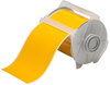 Brady B-595 Yellow Indoor / Outdoor Vinyl Thermal Transfer Continuous Thermal Transfer Printer Label Roll - 6.25 in Width - 121556 - 754473-70893 - R. S. Hughes Company, Inc.