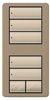Master Control Switch - RKD-H1RLD-MS-E - Lutron Electronics Co., Inc.