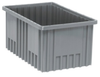 Dividable Grid Containers - 52939 - U.S. Plastic Corporation