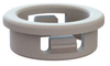 Grommet, Nylon 6, 0.625, White; Grommet Type Essentra Components - 66AJ5114 - Newark, An Avnet Company