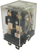Power Relay, 24Vac, 10A, Dpdt, Socket; Contact Configuration Multicomp - 44AC2565 - Newark, An Avnet Company