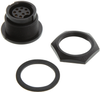 Circular Connector Receptacle Size 20, 9 Position Panel; Product Range Switchcraft/conxall - 89F4199 - Newark, An Avnet Company