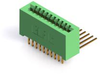 Card Edge Conn, Dual, 20Pos, Wire Wrap; Card Edge Connector Type Edac - 66AJ5906 - Newark, An Avnet Company