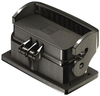 Heavy Duty Housing, 16B, 1Lever/bulkhead; Connector Body Material Harting - 01AH0547 - Newark, An Avnet Company