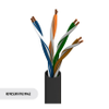 DataTuff® Cat 5e, 4 Bonded-Pr #24 Sol BC, PO Ins, PVC Jkt, MSHA CMR -- 7923A - Image