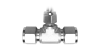 Flow-Thru Thermocouples and RTD's Compression Fitting Tube Unions