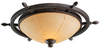 Light Kit - (Damp Rated) Old Chicago - MC205 - Monte Carlo Fan Company