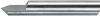 Carbide Blanks -- CONICAL BLANKS - RELIEVED FOR RIGHT HAND CUT - Image
