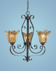 Mid. Chandeliers-Glass Up - 664480 - Capital Lighting, Inc.