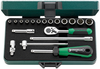 40/13/6 - Socket set 1/4