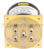 SP4T Latching DC to 40 GHz Electro-Mechanical Relay Switch, Self Cut Off, Reset, Diodes, 3W, 28V, 2.92mm -- FMSW6139 - Image