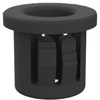 Grommet, Nylon 6, 0.375, Black; Grommet Type Essentra Components - 86AH1593 - Newark, An Avnet Company